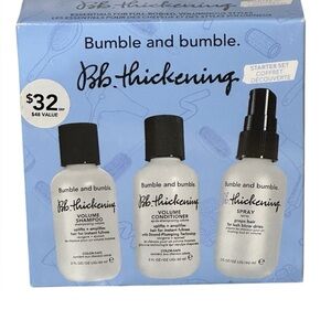 NIP Bumble and bumble. Thickening Starter Set.